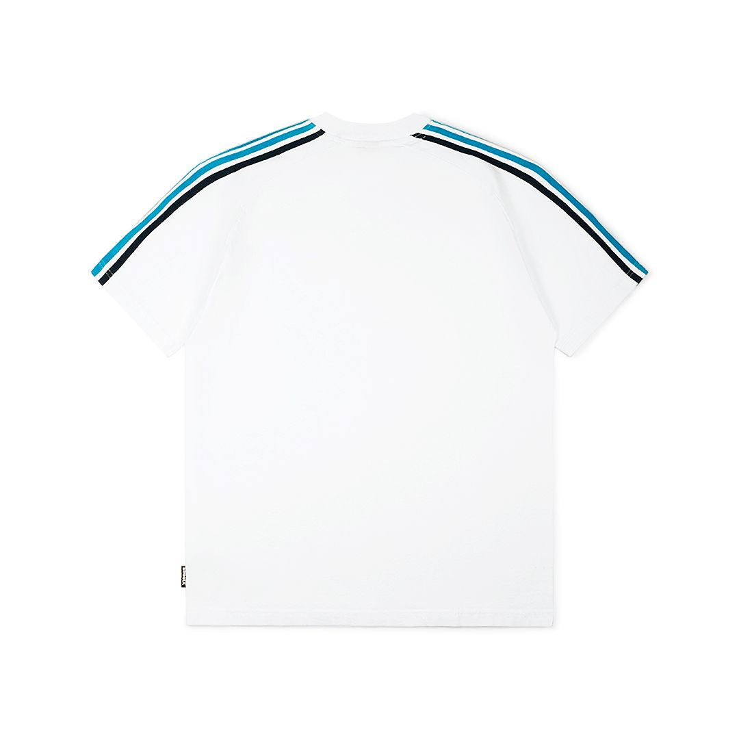 Quad Stripe Tee