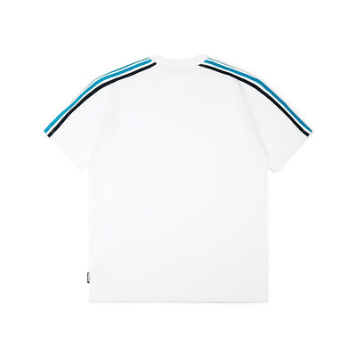 Quad Stripe Tee