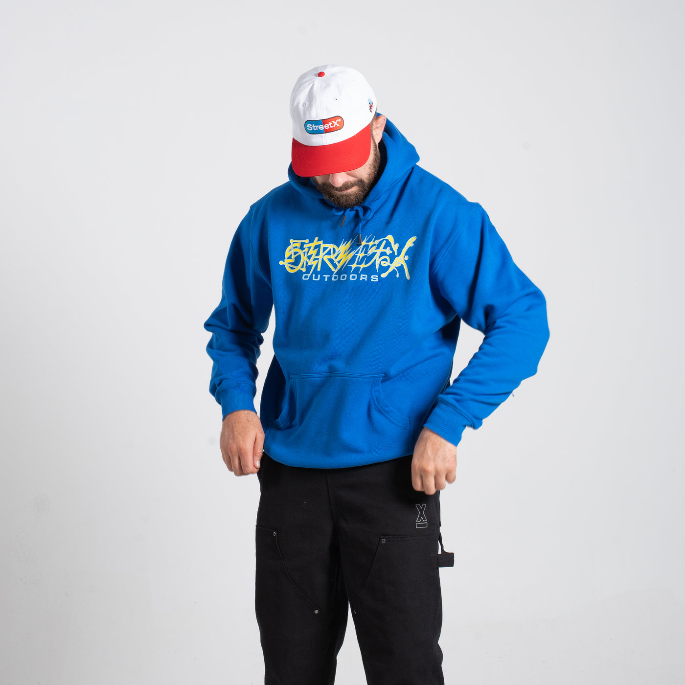 Typo Outdoors Hooded Fleece