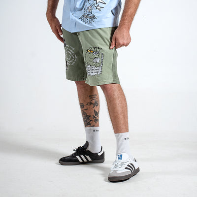 Card Shark Shorts