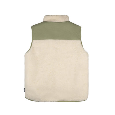 X Panel Sherpa Vest