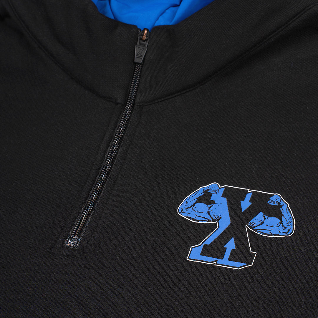 Staunch X Convertible Quarter Zip Fleece