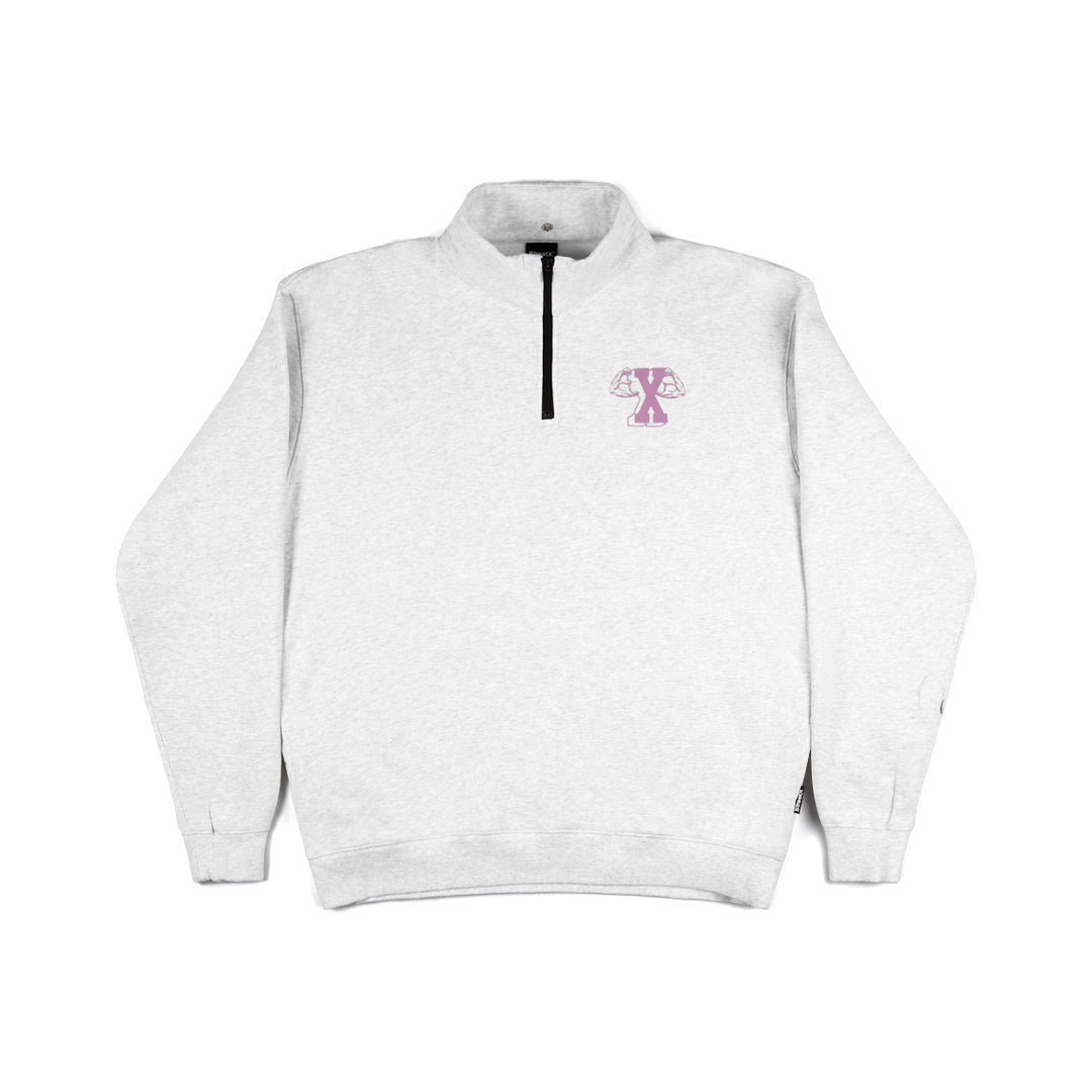 Staunch X Convertible Quarter Zip Fleece