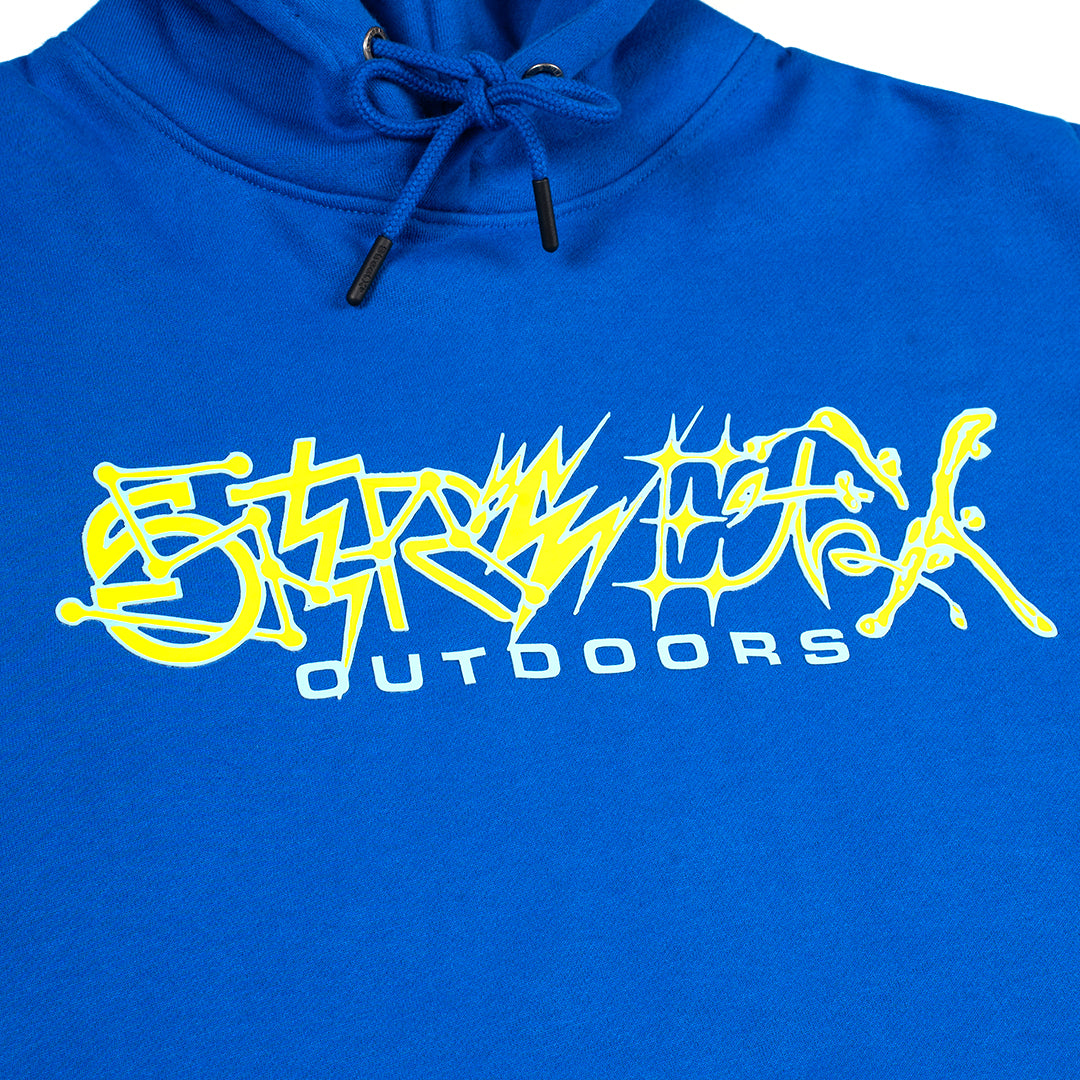 Typo Outdoors Hooded Fleece