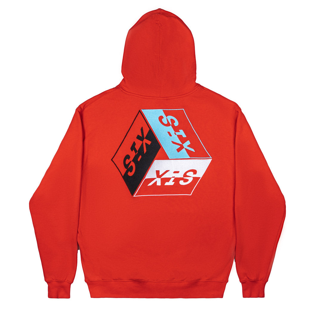 Tri Box Hooded Fleece