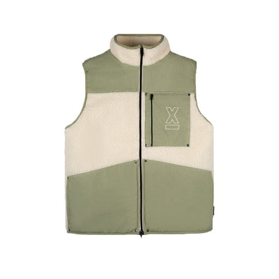 X Panel Sherpa Vest